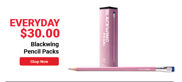 Blackwing Pencil Packs