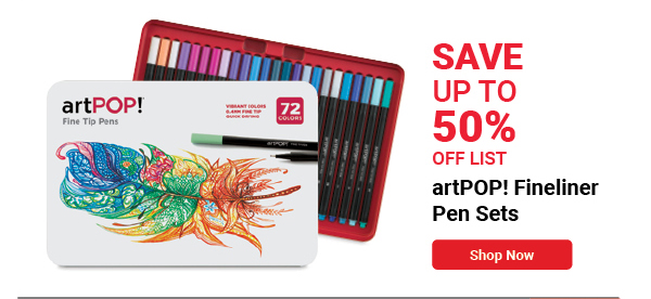 artPOP! Fineliner Pen Sets