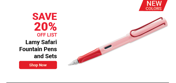 Lamy Safari Fountain Pens and Sets