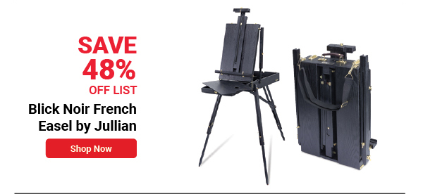 Blick Noir French Easel by Jullian