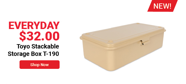 Toyo Stackable Storage Box T-190