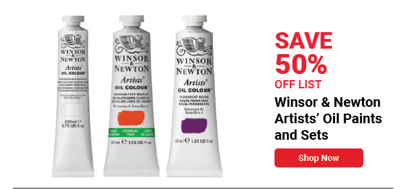 Winsor & Newton Artists' Oil Paints and Sets