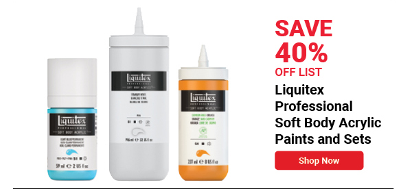 Liquitex Professional Soft Body Acrylic Paints and Sets