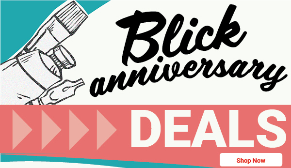 Blick Anniversary Deals - Shop Now