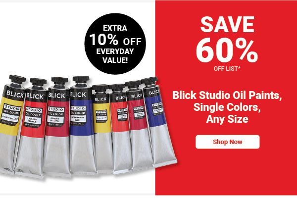Blick Studio Oil Paints, Individual Colors