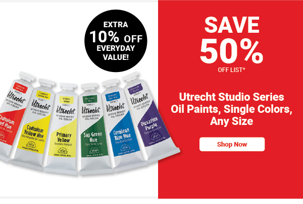 Utrecht Studio Series Oil Paints, Individual Colors