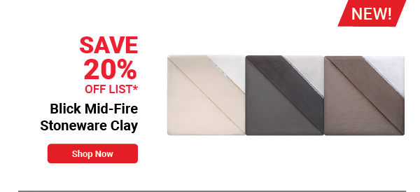 Blick Mid-Fire Stoneware Clay