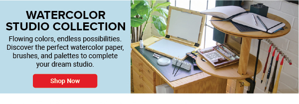 Watercolor Studio Collection - Shop Now