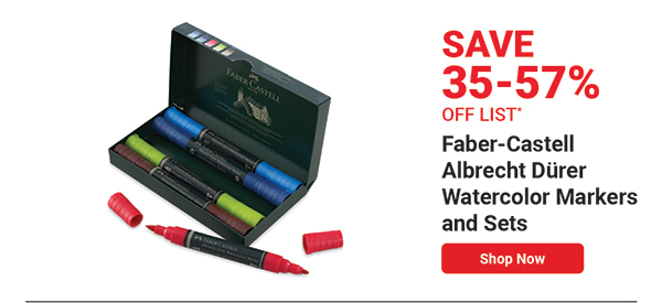 Faber-Castell Albrecht Dürer Watercolor Markers and Sets