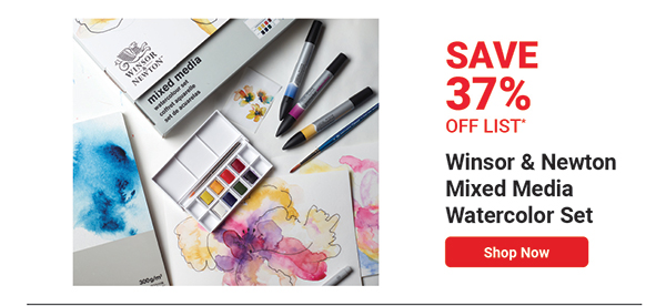 Winsor & Newton Mixed Media Watercolor Set