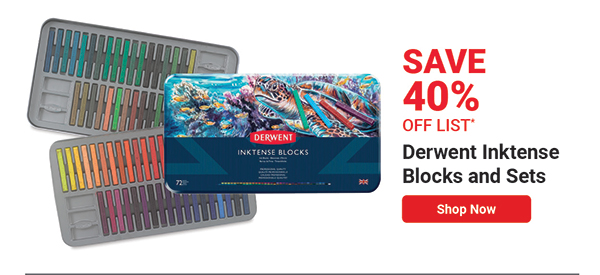 Derwent Inktense Blocks and Sets