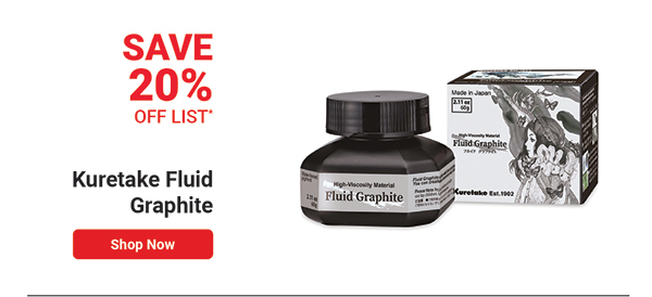 Kuretake Fluid Graphite
