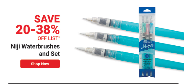 Niji Waterbrushes and Set