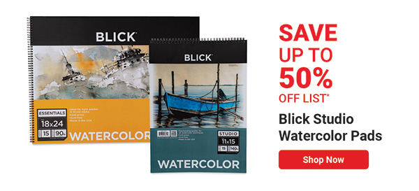 Blick Studio Watercolor Pads