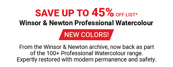 Winsor & Newton Professional Watercolor