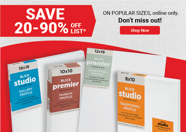 Save 20-90% Off List* On popular sizes, online only, Don't miss out! Shop Now >