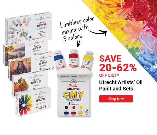 Utrecht Artists' Oil Paints and Sets
