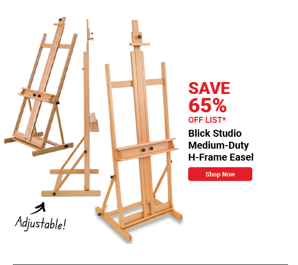 Blick Studio Medium-Duty H-Frame Easel