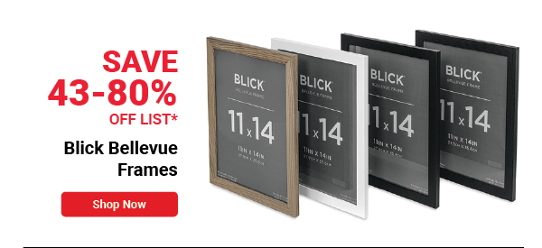 Blick Bellevue Frames