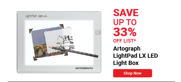 Artograph LightPad LX LED Light Box