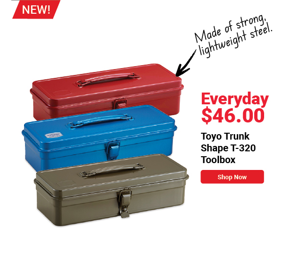 Toyo Trunk Shape T-320 Toolbox