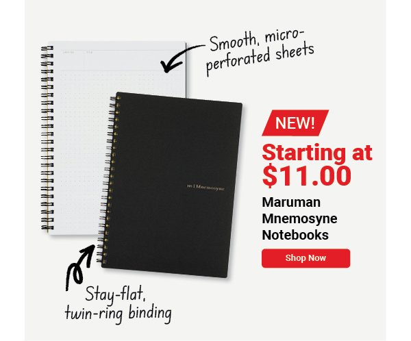 Maruman Mnemosyne Notebooks