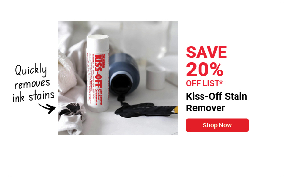 Kiss-Off Stain Remover