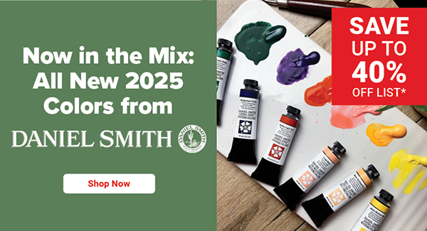 Daniel Smith Extra Fine Watercolor Tubes and Sets