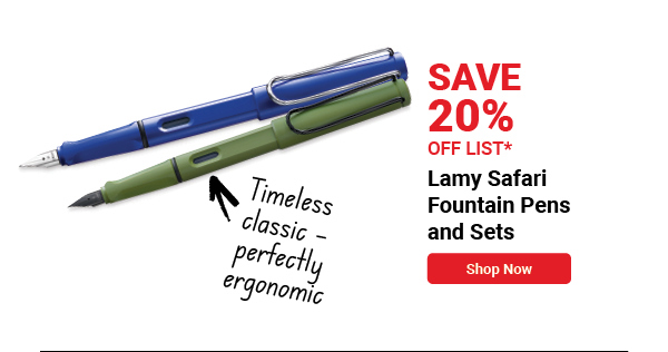 Lamy Safari Fountain Pens and Sets