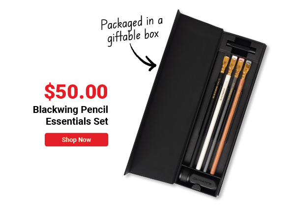 Blackwing Pencil Essentials Set