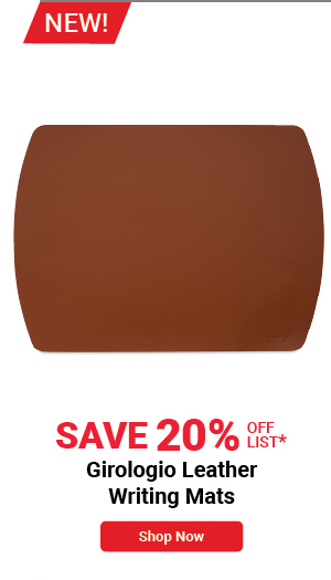 Girologio Leather Writing Mats