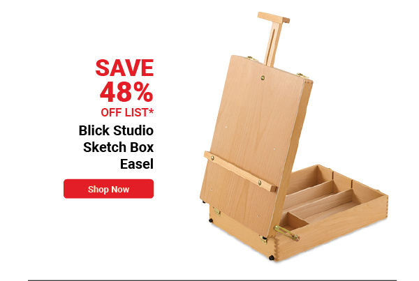 Blick Studio Sketch Box Easel