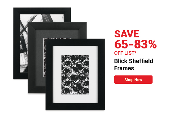 Blick Sheffield Frames
