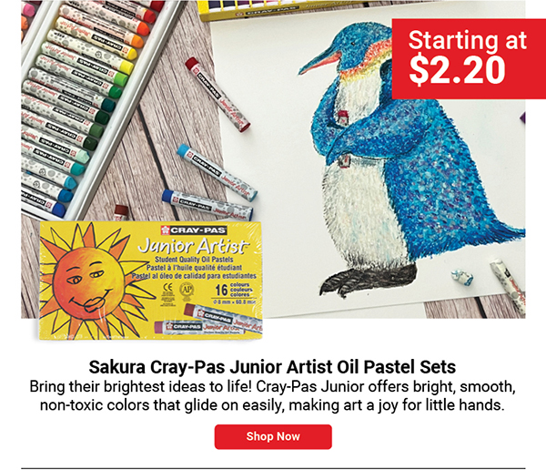 Sakura Cray-Pas Junior Artist Oil Pastel Sets