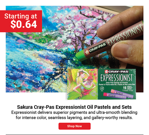 Sakura Cray-Pas Expressionist Oil Pastels & Sets