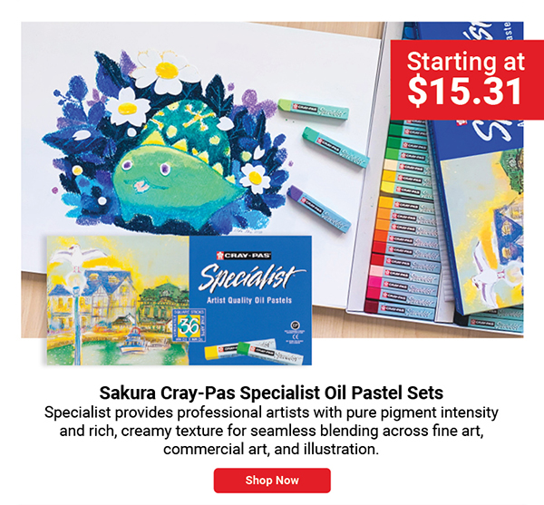 Sakura Cray-Pas Specialist Oil Pastels and Sets