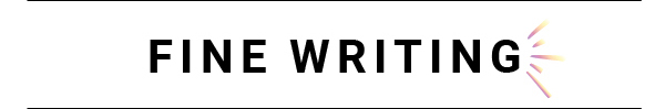 Fine Writing