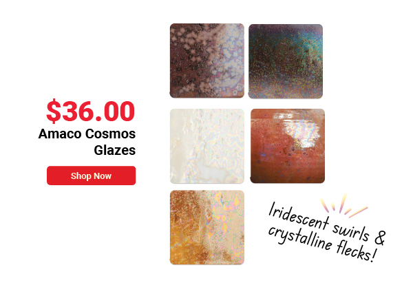 Amaco Cosmos Glazes