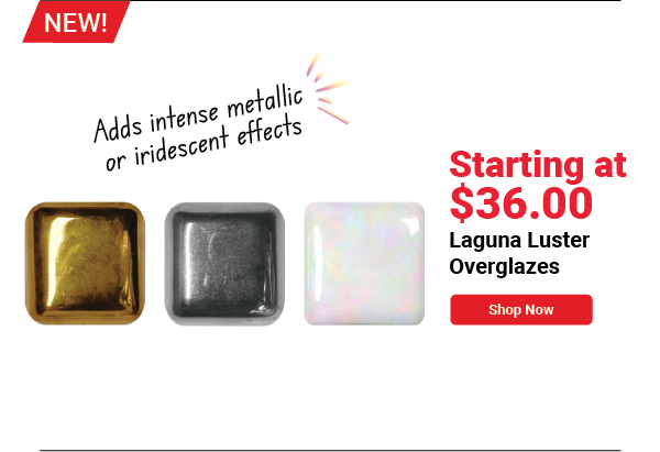 Laguna Luster Overglazes