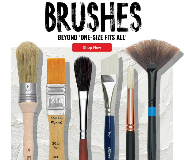 Brushes - Shop Now