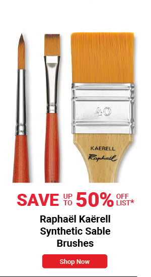 Raphaël Kaërell Synthetic Sable Brushes