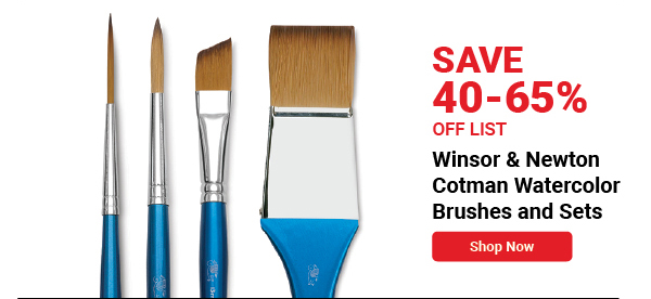 Winsor & Newton Cotman Watercolor Brushes and Sets