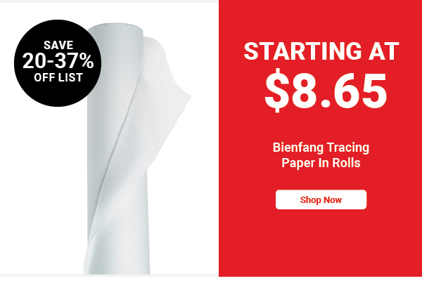 Bienfang Tracing Paper In Rolls