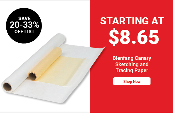 Bienfang Canary Sketching and Tracing Paper