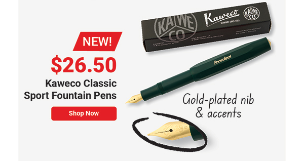 Kaweco Classic Sport Fountain Pens