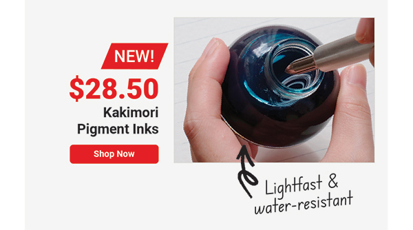 Kakimori Pigment Inks
