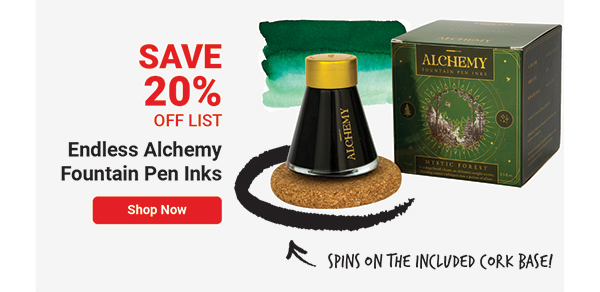 Endless Alchemy Fountain Pen Inks