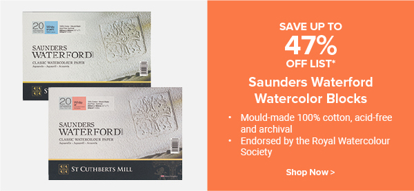 Saunders Waterford Watercolor Blocks