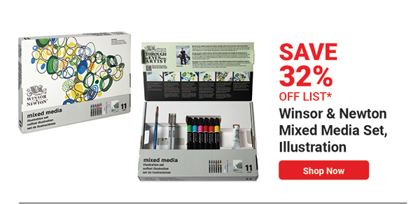 Winsor & Newton Mixed Media Set - Illustration
