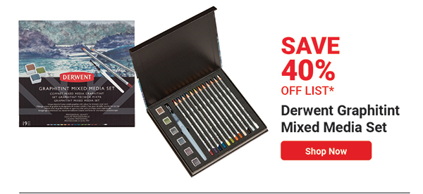 Derwent Graphitint Mixed Media Set
